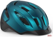 Kask Rowerowy Met Urbex MIPS Niebieski Matowy Met