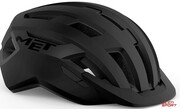 Kask Rowerowy Met Allroad Black Matt Met