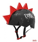 Kask Rowerowy Dziecięcy Juniorski Raskullz Pop Splat Roz. S Child Fs 5+ (50-54cm) (New 2025)