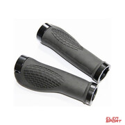 Chwyty Rowerowe OXC Lock-On Ergonomic Czarne Wide OXC