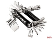 Kluczyk Podręczny Lezyne Rap-21 Co2, 21 Kluczy + Speed Co2 Czarny Lezyne