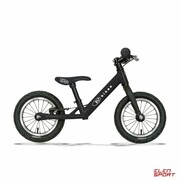 Rower Dziecięcy KUbikes 12 Black Czarny KUbikes