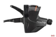Manetka Microshift Acolyte, Prawa, 8.rzędowa, Nie Kompatybilna Z Shimano, Quick Trigger Shifter, Optyczny Wskaźnik Przełożeń microSHIFT