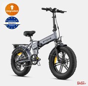 Rower Elektryczny Składany Engwe EP-2 Boost szary Engwe