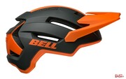 Kask Rowerowy MTB Bell 4Forty Air Integrated Mips Matte Dark Green Orange (New 2024) Bell
