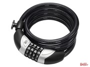 Zapięcie Rowerowe Magnum 3111 Linka - 10mm 180cm - Szyfr Magnum