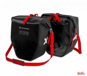 Sakwy Tylne Extrawheel Biker Pro Polyester Black 50L Extrawheel