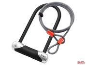 Zapięcie Rowerowe Magnum 3102 U-Lock - 13mm 115mm 230mm - 5 X Klucze Z Kodem + Linka 10mm 120cm Magnum