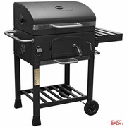 Grill węglowy ACTIVA Angular 11245C (ruszt żeliwny) - zdjęcie 2