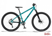 Rower Dziecięcy KUbikes 27,5S MTB Disc Turquoise Turkusowy KUbikes