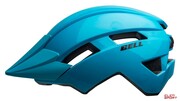 Kask Rowerowy Dziecięcy Bell Sidetrack II Gloss Light Blue Roz. Uniwersalny (45-52cm) Bell