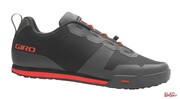 Buty Rowerowe Męskie Giro Tracker Fastlace Black Bright Red Giro