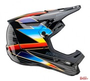 Kask Rowerowy Full Face 100% Aircraft Composite Helmet Knox Black 100%