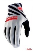 Rękawiczki Rowerowe 100% Celium Gloves Grey 100%