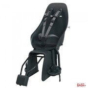 Fotelik Rowerowy Dziecięcy Tylny na Ramę Urban Iki Black/Black Urban Iki