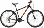 Rower MTB Kross Hexagon 2.0 Czarny Pomarańczowy Szary Kross