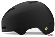 Kask Rowerowy BMX Giro Quarter Fs Integrated Mips Matte Black Giro