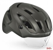 Kask Rowerowy Met Intercity MIPS Szary Met
