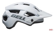 Kask Rowerowy MTB Bell Spark 2 Matte White Bell