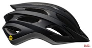 Kask Rowerowy MTB Bell Drifter Integrated Mips Matte Gloss Black Gray Bell