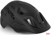 Kask Rowerowy Met Echo MIPS Black Matt Met