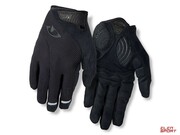Rękawiczki Męskie Giro Stradedure Sgel Lf Długi Palec Black Roz. Xxl (Obwód Dłoni Od 267 Mm / Dł. Dłoni Od 211 Mm) Giro