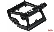 Pedały rowerowe platformowe aluminiowe Prox STIG 07 czarne oś cr-mo Prox