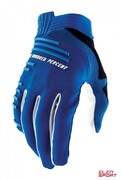 Rękawiczki Rowerowe 100% R-Core Gloves Slate Blue 100%