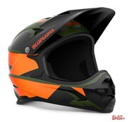 Kask Rowerowy Full Face Bluegrass Intox Green Gradient Matt Bluegrass