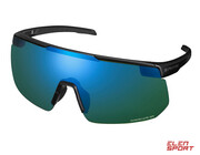 Okulary Rowerowe Shimano S-PHYRE CE-SPHR2 Ridescape do gravelu Czarny Mat Shimano