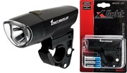 Lampa rowerowa przednia X-Light 1W LED + 3xAAA Baterie (XC-785) Prox