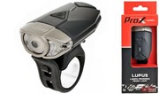 Lampa rowerowa przednia Prox Lupus 1-LED 3W USB 300 lm, 1200 mAh Prox