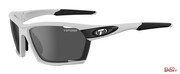Okulary Rowerowe Tifosi Kilo White Black (3Szkła 15,4% Smoke, 41,4% Ac Red, 95,6% Clear) Tifosi