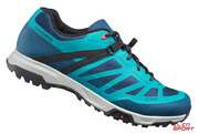 Buty Rowerowe Shimano SH-ET500W niebieskie Shimano