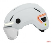 Kask Rowerowy Miejski Giro Ethos Shield Integrated Mips Matte Chalk Giro