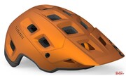 Kask Rowerowy Met Terranova MIPS Orange Titanium Metalic Mat Met