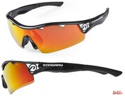 Okulary Rowerowe Accent Stingray Czarne Accent