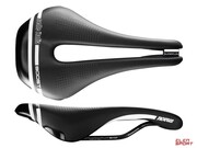 Siodło Selle Italia Novus Boost Tm Superflow L (Id Match - L3) Manganese Tube 7, Duro-Tek, Czarne Selle Italia