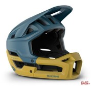 Kask Rowerowy Full Face Bluegrass Vanguard Blue Ochre Matt Bluegrass