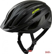 Kask Rowerowy Alpina Parana Black-Neon Yellow Matt 51-56 Alpina