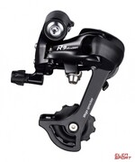 Przerzutka Tylna Microshift R9, 9-10.rzędowa(2X9/10), Kompatybilna Z Shimano, Średni Wózek, Max. Tryb 30-34T, Pojemność 39T, Czarna microSHIFT