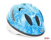 Kask Rowerowy Author INDEE niebiesko-srebrny 48-50 Author