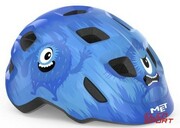 Kask Rowerowy Met Hooray Blue Monster Glossy Met