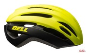 Kask Rowerowy Szosowy Bell Avenue Matte Gloss Hi-Viz Black Bell