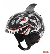 Kask Narciarski Giro Launch Plus Black Grey Tiger Shark (New 2023/2024) Giro