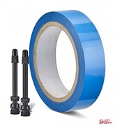 Zestaw Weldtite Tubeless Tape And Valves Kit - Mtb (Taśma + 2X Zawór 55mm Presta) Weldtite