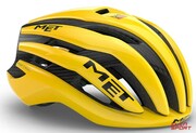Kask Rowerowy Met Trenta 3K Carbon MIPS Jaune Limited Edition Met