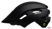 Kask Rowerowy Dziecięcy Bell Sidetrack II Integrated Mips Matte Black Bell
