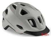 Kask Rowerowy Met Mobilite Szary Matowy Met