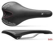 Siodło Selle Italia Slr X-Cross S (Id Match - S1) Ti 316 Tube 7, Fibra-Tek, Czarne Selle Italia